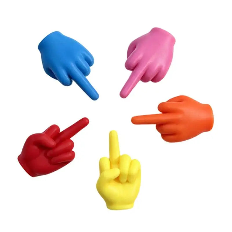 3D Printed Finger Gesture Hand Figurines 10/20 PC Set Decorative Figurine Set SPOT