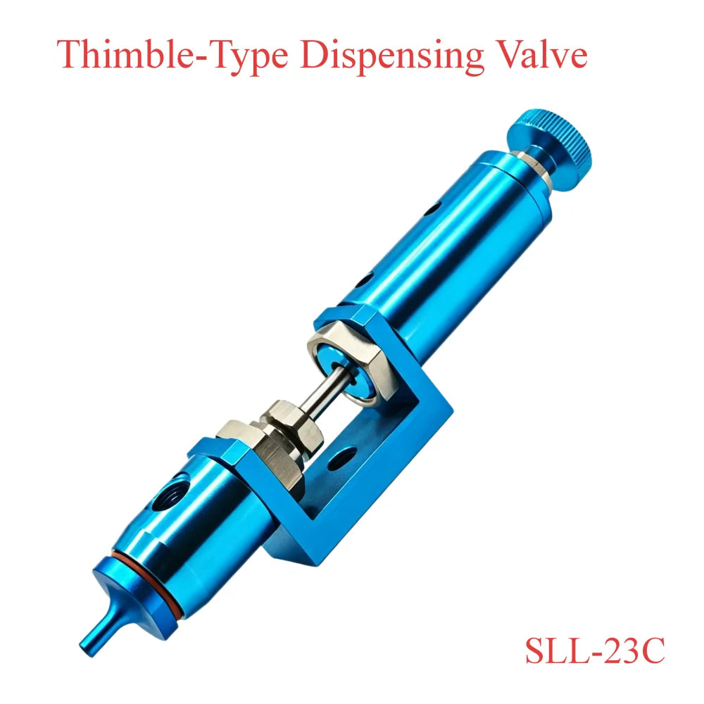 23C Pneumatic Glue Dispensing Valve | Precision Thimble Type Dispensing Valve SPOT