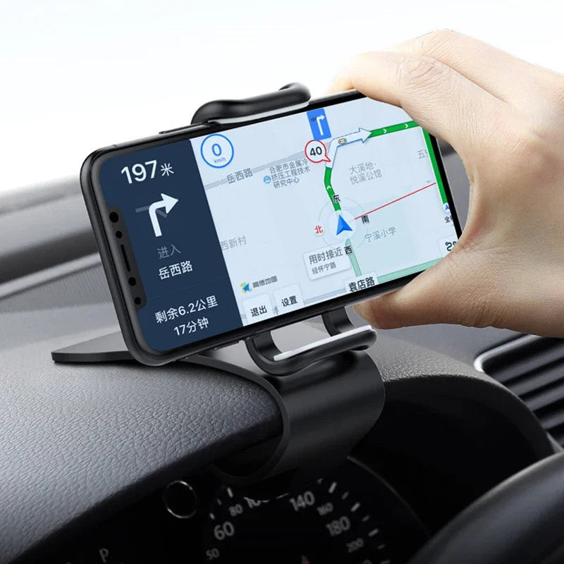 360° Rotatable Car Phone Holder – Universal Dashboard Mount Car Phone Mount SPOT