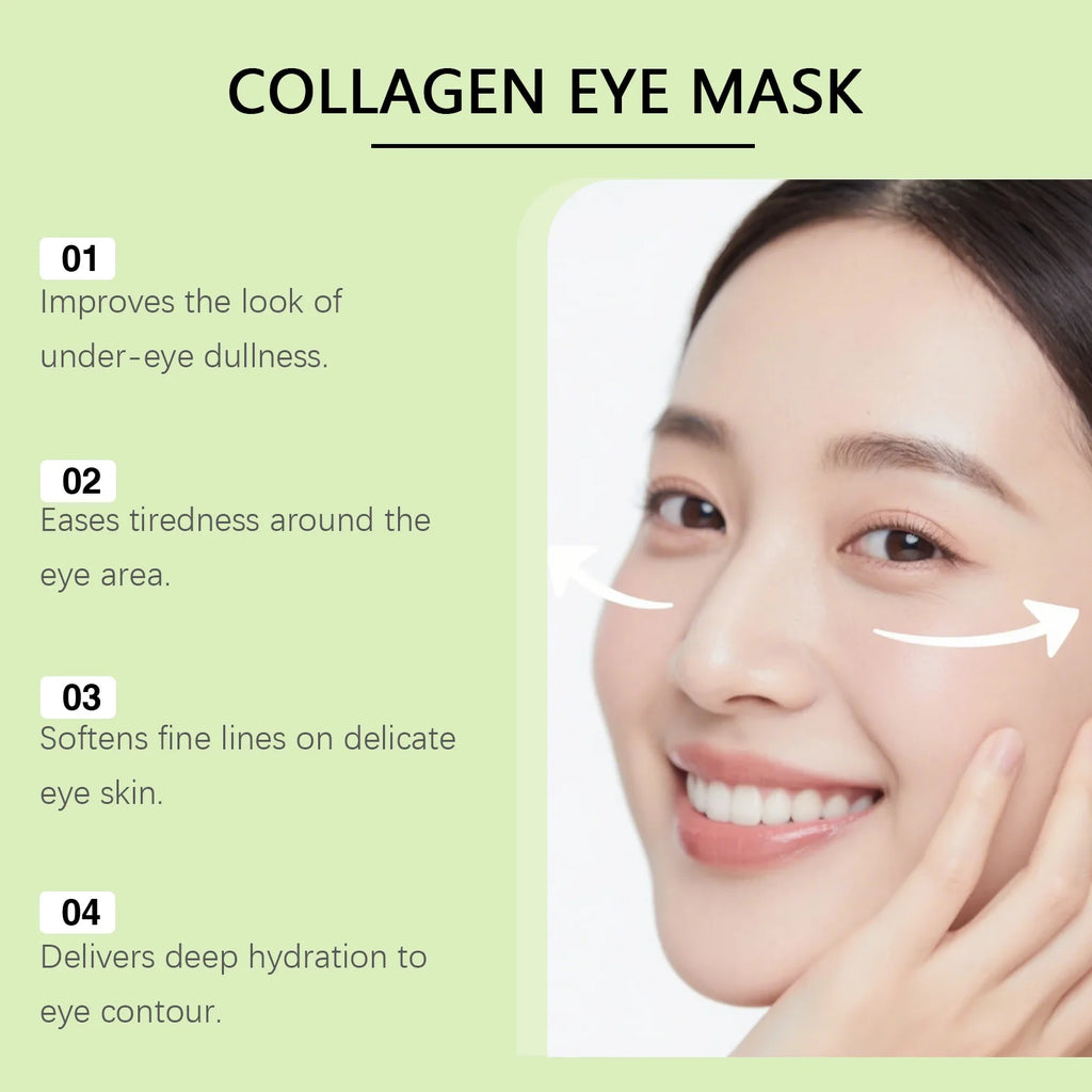 EELHOE Collagen Eye Mask Patches – Hydrating & Firming Eye Mask Patches SPOT
