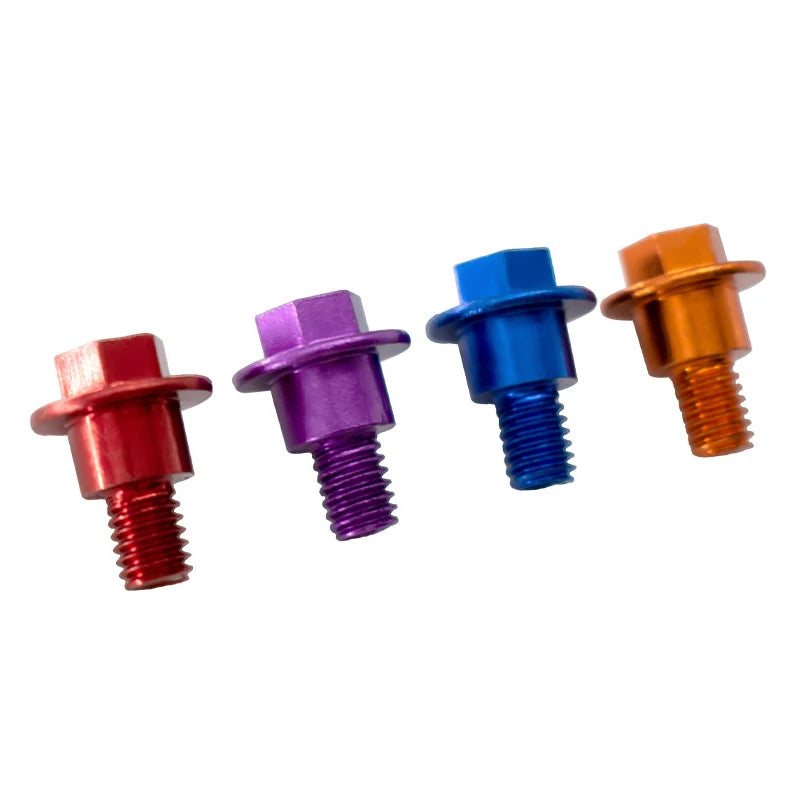 M6×12 Aluminum Fork Guard Bolts 6-Pack – KTM Husqvarna Yamaha Fork Guard Bolts SPOT