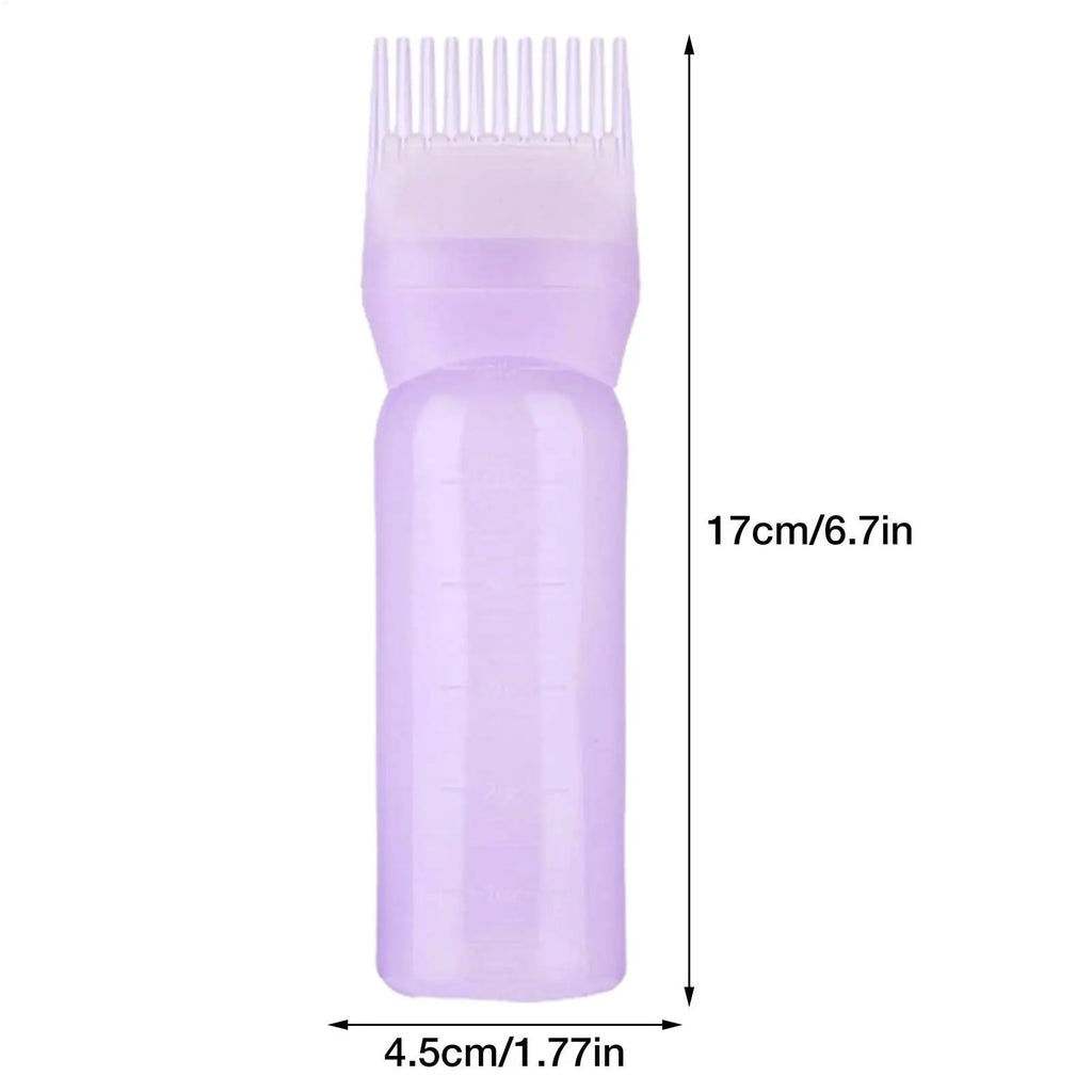 Hair Dye Applicator Comb Bottle – Refillable Dispensing Tool Hair Dye Applicator SPOT