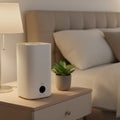 Ultrasonic Top-Fill Humidifier – Touch Control, USB, Night Light Ultrasonic Humidifier SPOT Default Title