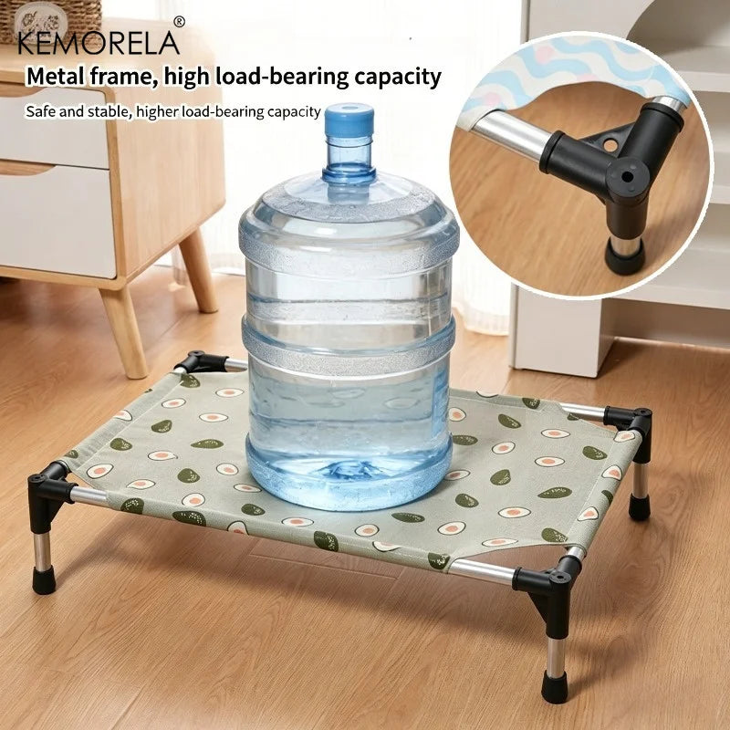 KEMORELA Cool Elevated Pet Bed – Breathable & Washable Elevated Pet Bed SPOT