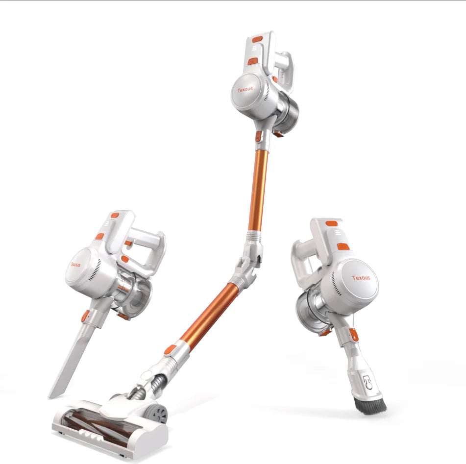 250W Cordless Wet & Dry Handheld Vacuum – 22Kpa HEPA Bagless Handheld Vacuum Cleaner SPOT