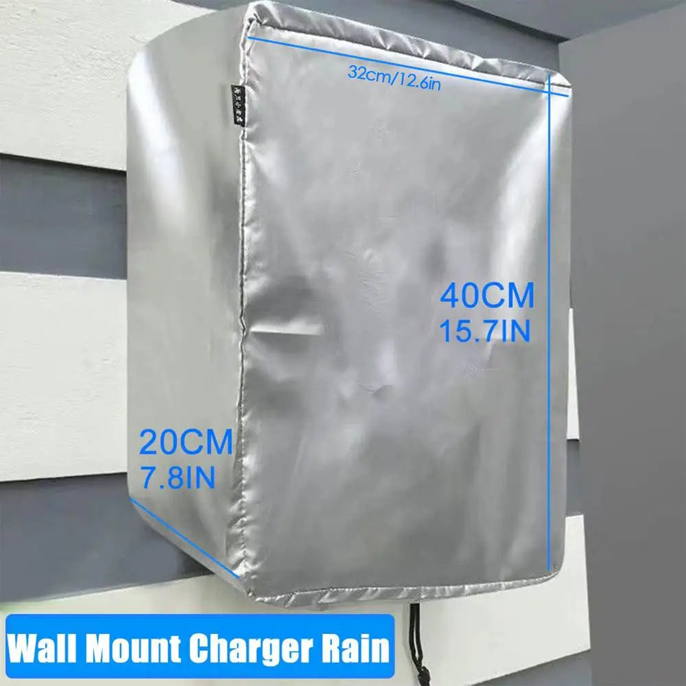 Weatherproof EV Charger Cover – Oxford Cloth Station Protector EV Charger Cover SPOT a