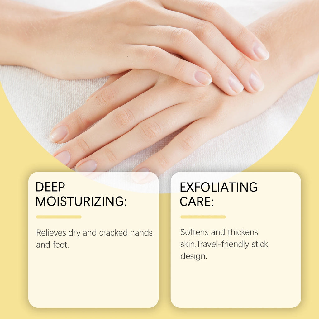 Hoygi Hand & Foot Moisturizing Stick – Exfoliating Balm 30g Foot & Hand Balm SPOT