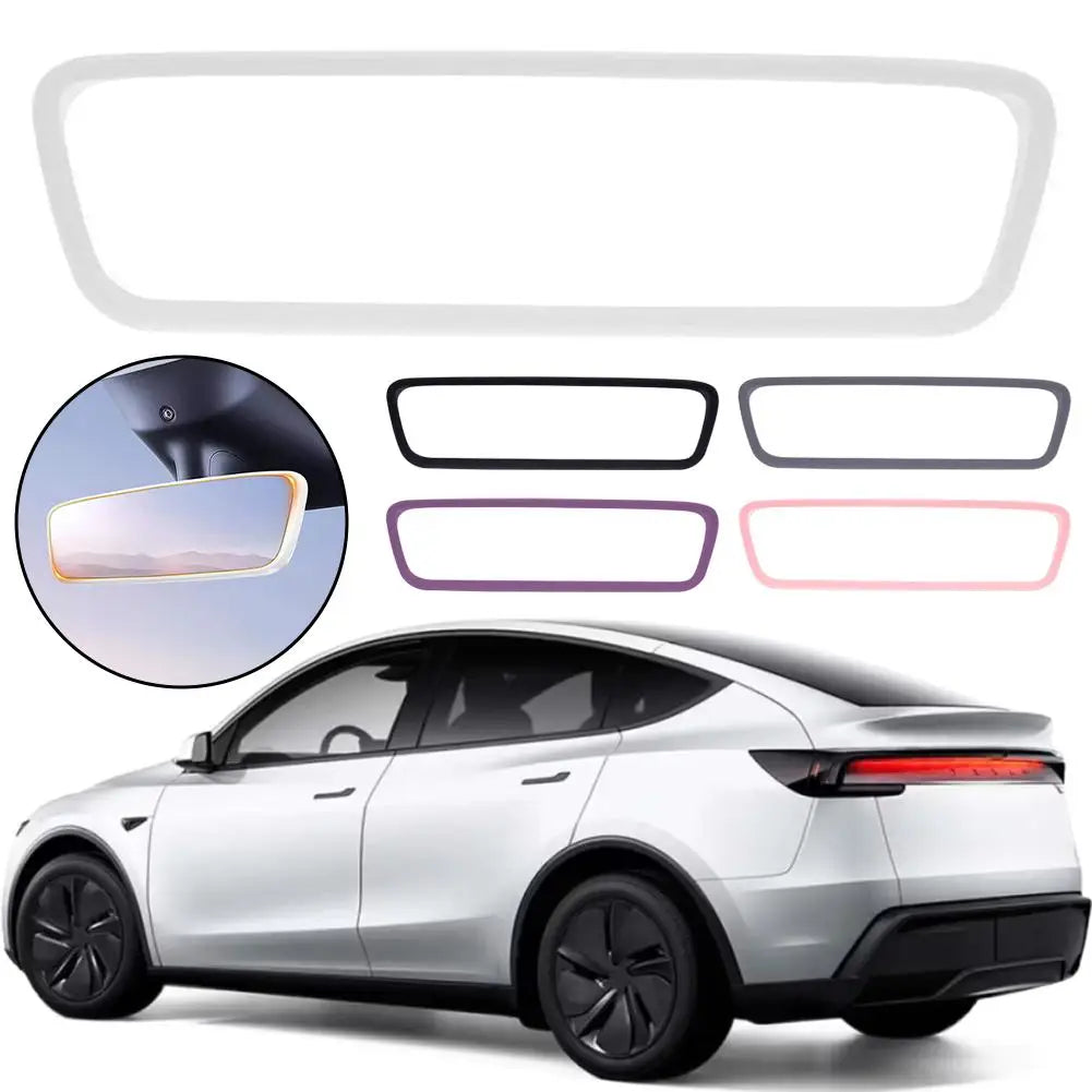 Silicone Rearview Mirror Cover for Tesla Model Y 2026 Mirror Protective Cover SPOT