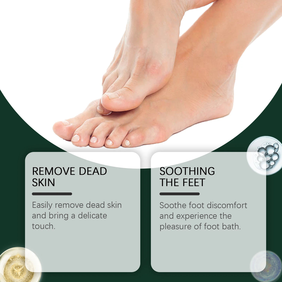Tea Tree Foot Scrub – Exfoliating Sea Salt Foot Scrub 100g Foot Scrub SPOT