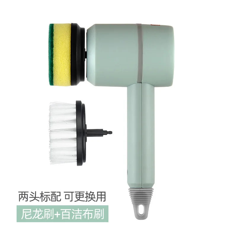 Wireless Electric Cleaning Brush – Multi-Use Handheld Scrubber Electric Cleaning Brush SPOT 1200 ma 10