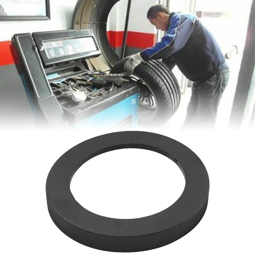 Rubber Ring Mat for Tire Changer & Wheel Balancer – 91mm Tire Machine Accessory SPOT