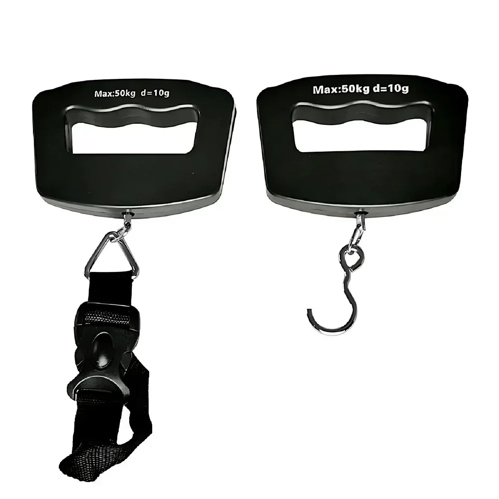 50kg Digital Luggage Scale – Portable Hanging Travel Scale Digital Luggage Scale SPOT