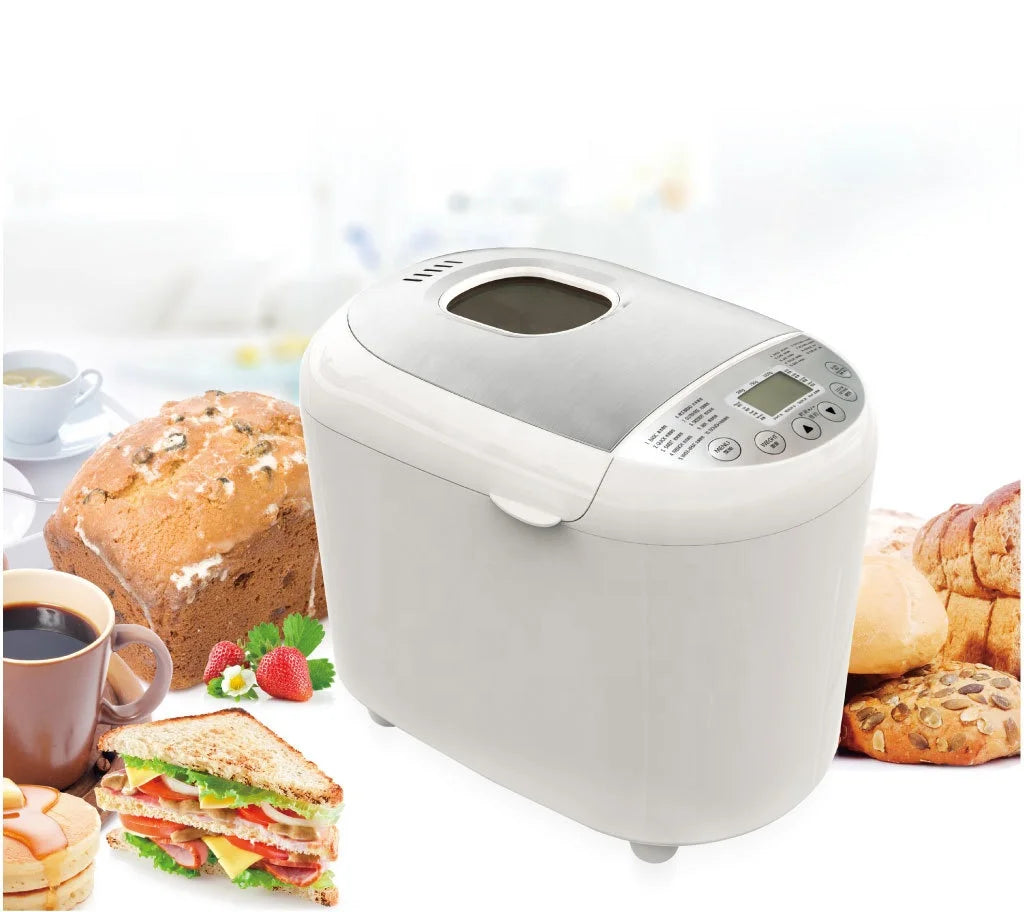 550W Digital Automatic Bread Maker – 1.5L Home Bread Machine Bread Maker Machine SPOT