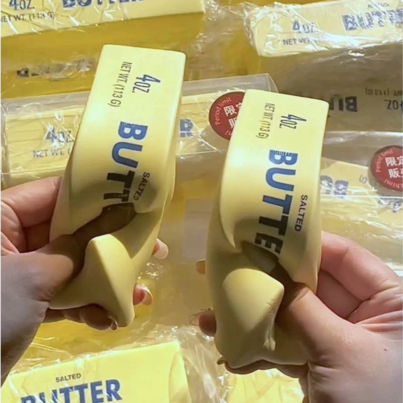 Butter Squishy Squeeze Toy – Ultra Soft Slow Rise Fidget Squishy Fidget Toy SPOT