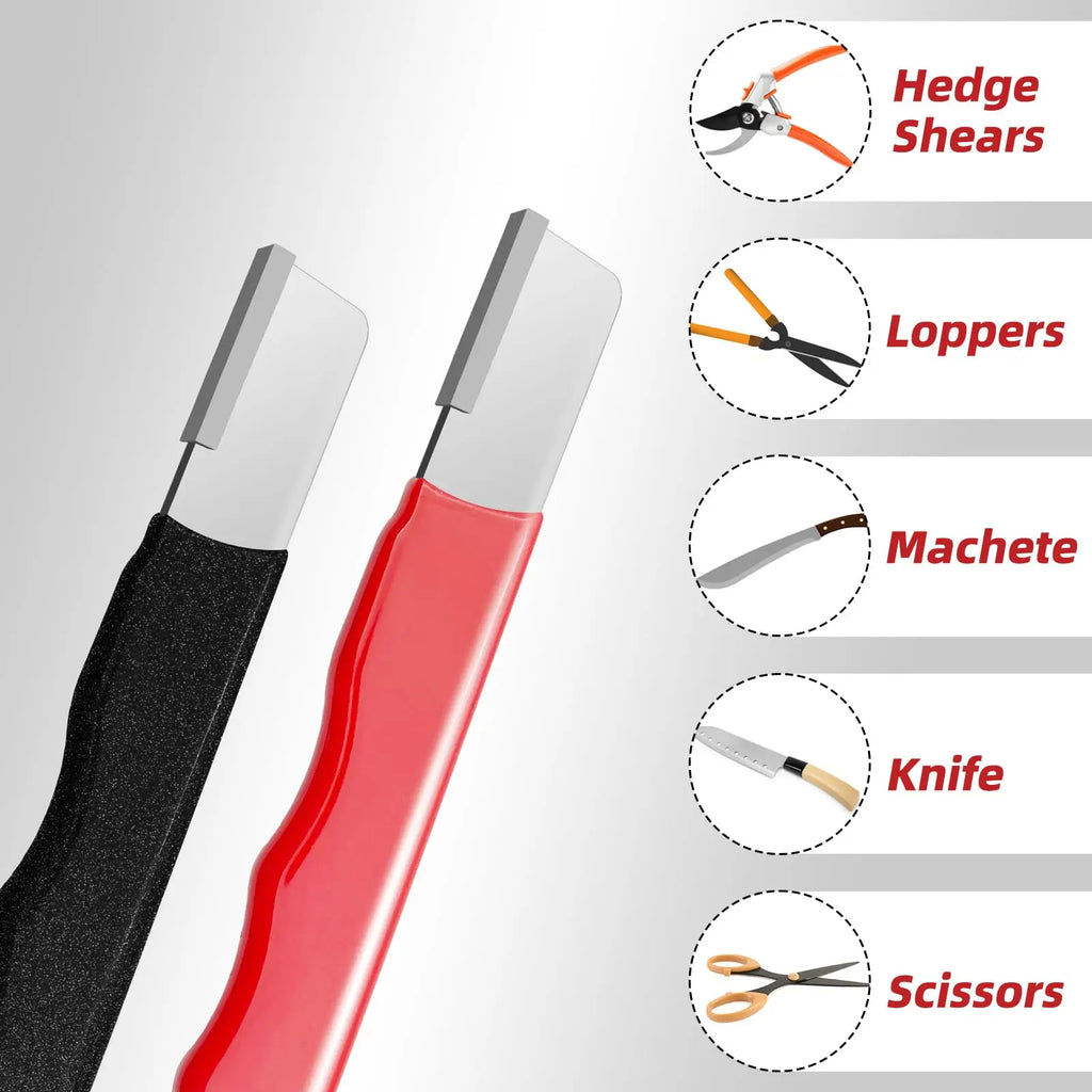Handheld Tungsten Carbide Blade Sharpener – Garden & Kitchen Blade Sharpener Tool SPOT