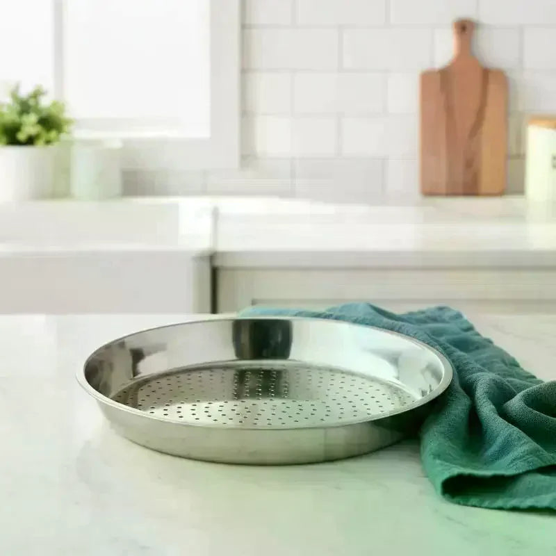 Stainless Steel Steamer Tray 30/32/34CM – Dumplings & Fish Steamer Tray SPOT