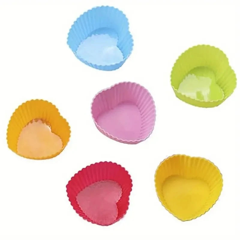 Food Grade Silicone Cupcake & Muffin Molds – BPA-Free, Non-Stick Silicone Baking Molds SPOT