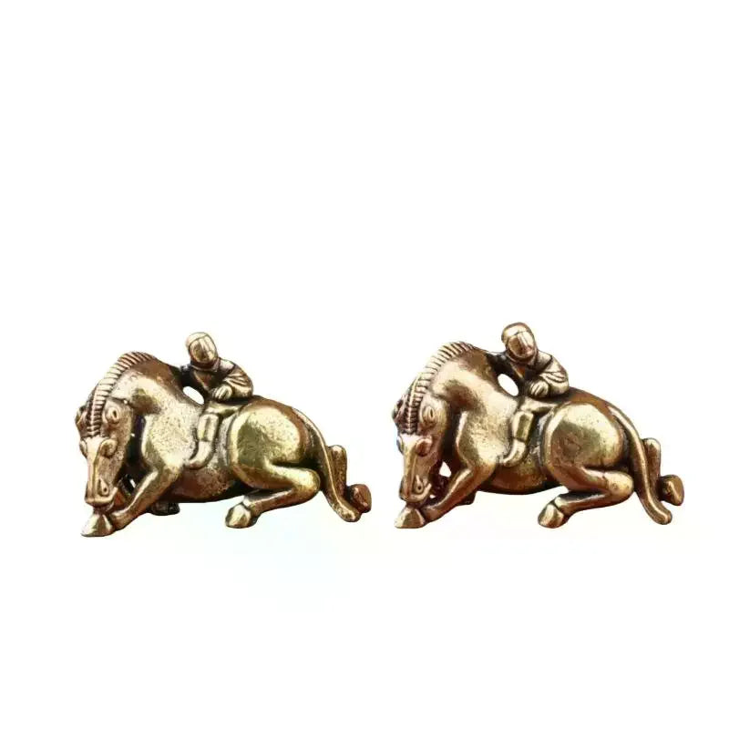 2026 Year of the Horse Brass Feng Shui Horse Figurine Feng Shui Figurine SPOT