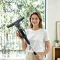 Cordless Window Vacuum – Handheld Electric Glass Cleaner Window Vacuum Cleaner SPOT No plug