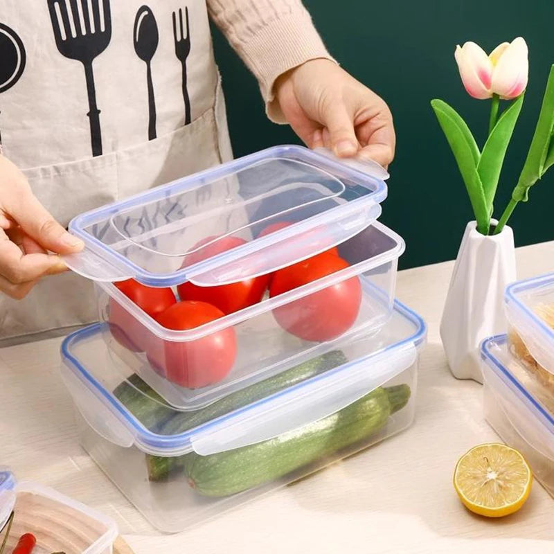 Airtight Plastic Food Storage Containers with Lid | Multi-Size Food Storage Container SPOT