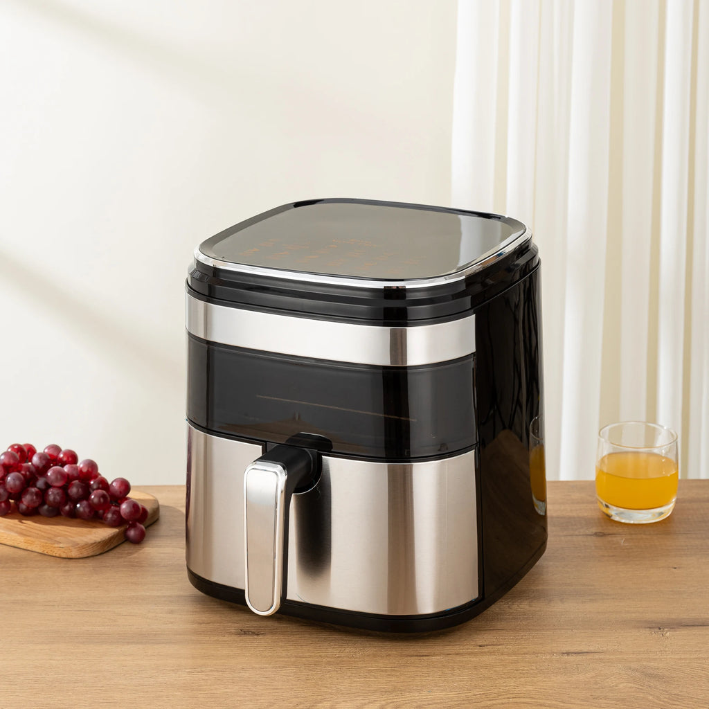 DUTRIEUX 12L Digital Air Fryer – LCD Touch Screen & Rotisserie Air Fryer SPOT