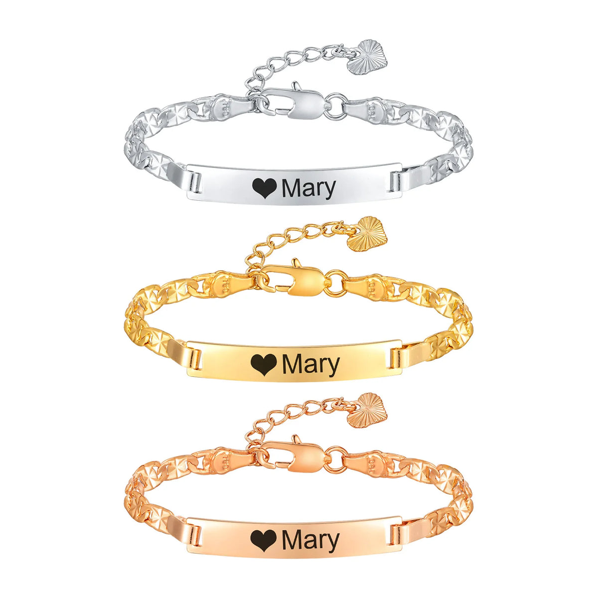 Personalized Name Bar Baby Bracelet – Custom ID Gift Custom Baby Bracelet SPOT