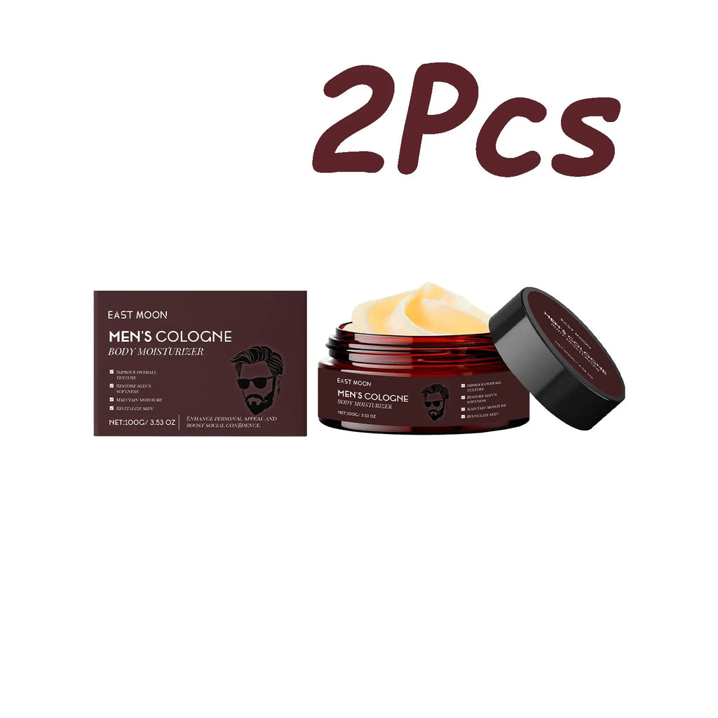 Men's Collagen Body Moisturizer – Woody Scented Body Lotion Body Moisturizer SPOT 200g Boxed