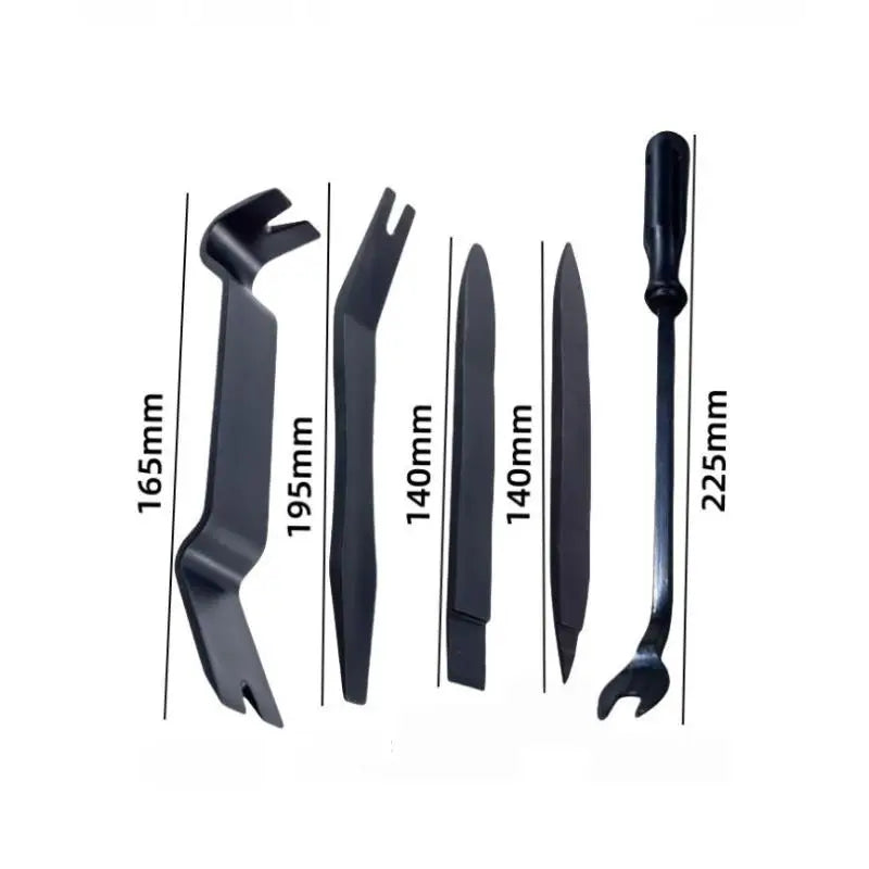 5-Piece Non-Scratch Car Trim Removal Tool Set | Clips & Panels Auto Trim Tool Set SPOT