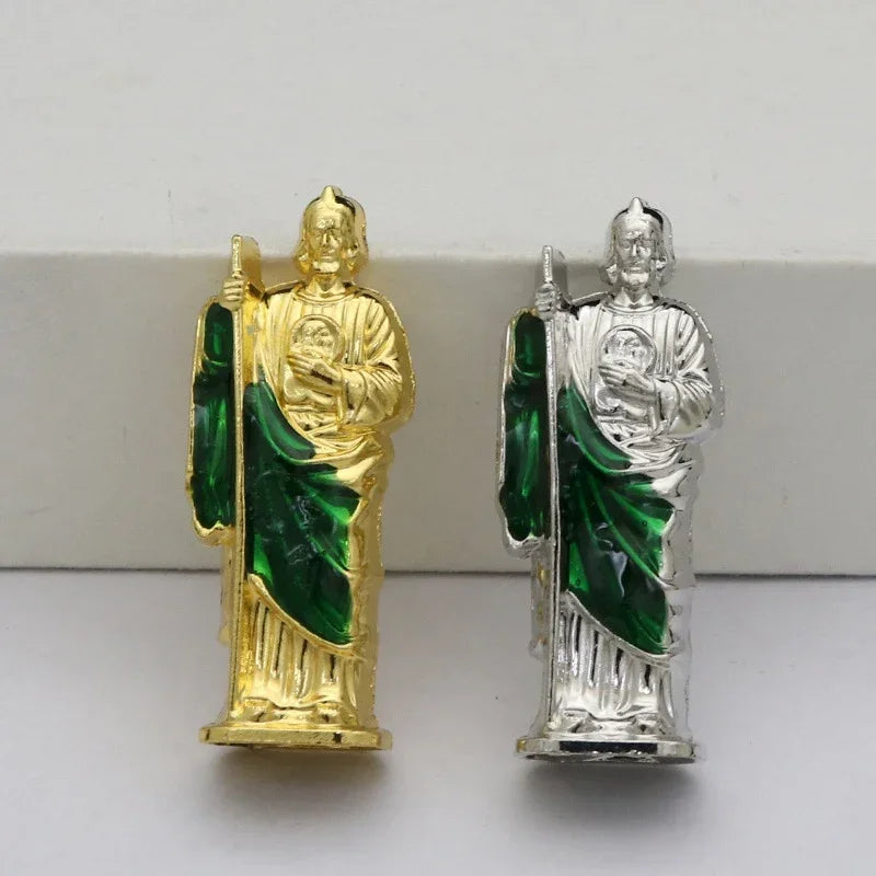 Lady of Guadalupe Alloy Statue – Handcrafted Religious Figurine Religious Figurine SPOT