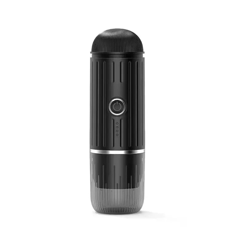 Portable 2-in-1 Espresso Machine – USB Rechargeable, 19 Bar Portable Espresso Machine SPOT Black 12v AU