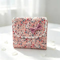 Floral Lace Sanitary Pad Pouch – Discreet Period Storage Bag Period Storage Pouch SPOT Pink