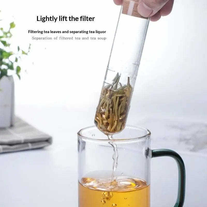 Glass Tea Infuser – Fine Mesh Loose Leaf Tea Filter Tea Infuser SPOT