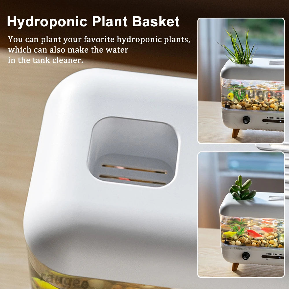 Fish Tank Aromatherapy Humidifier & Essential Oil Diffuser LED Aromatherapy Humidifier SPOT