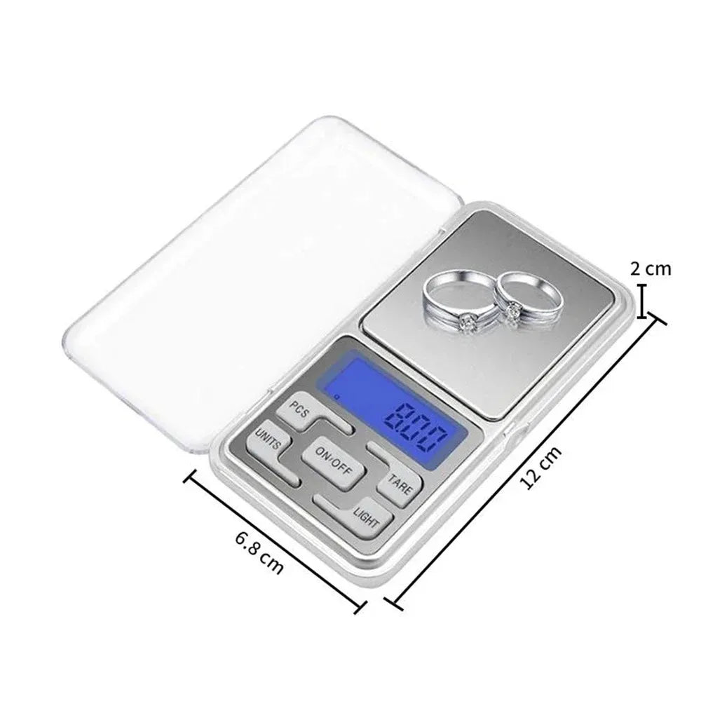 Pocket Digital Scale 500g 0.01g – Jewelry & Kitchen Precision Pocket Digital Scale SPOT