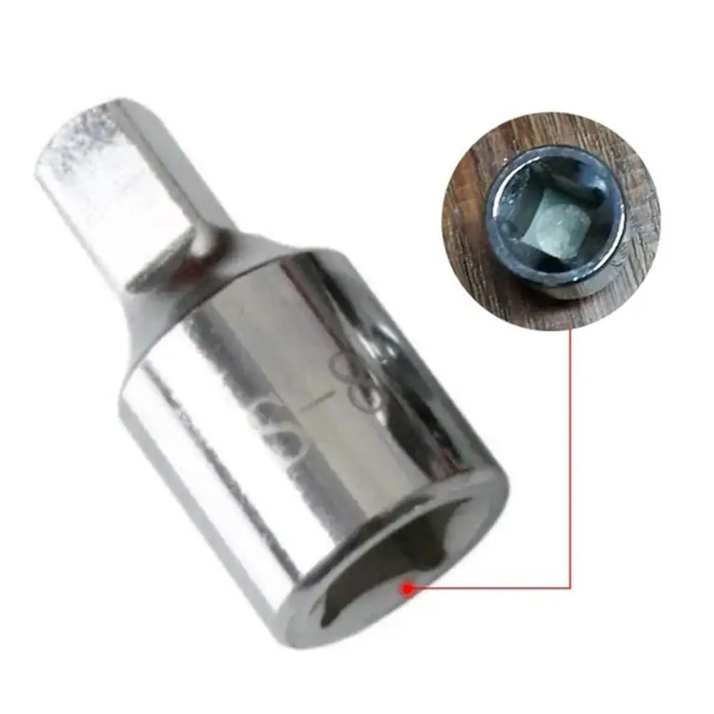 8mm Square Oil Sump Drain Plug Key – 3/8" Drive Alloy Steel Oil Drain Plug Key SPOT