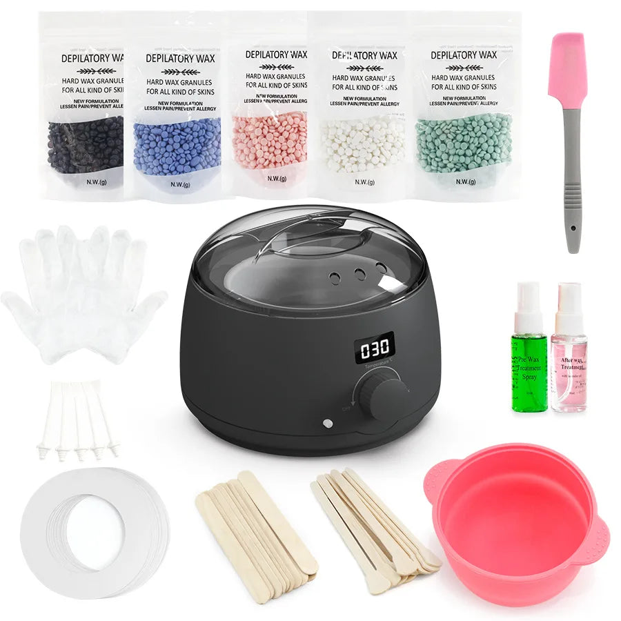 110V Wax Warmer Heater Pot – Home & Salon Hair Removal Machine Wax Warmer Machine SPOT