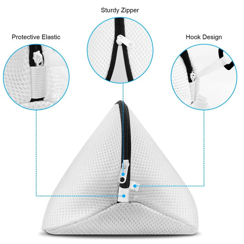 Mesh Laundry Bag for Shoes & Clothes – Anti-Deformation Mesh Laundry Bag SPOT