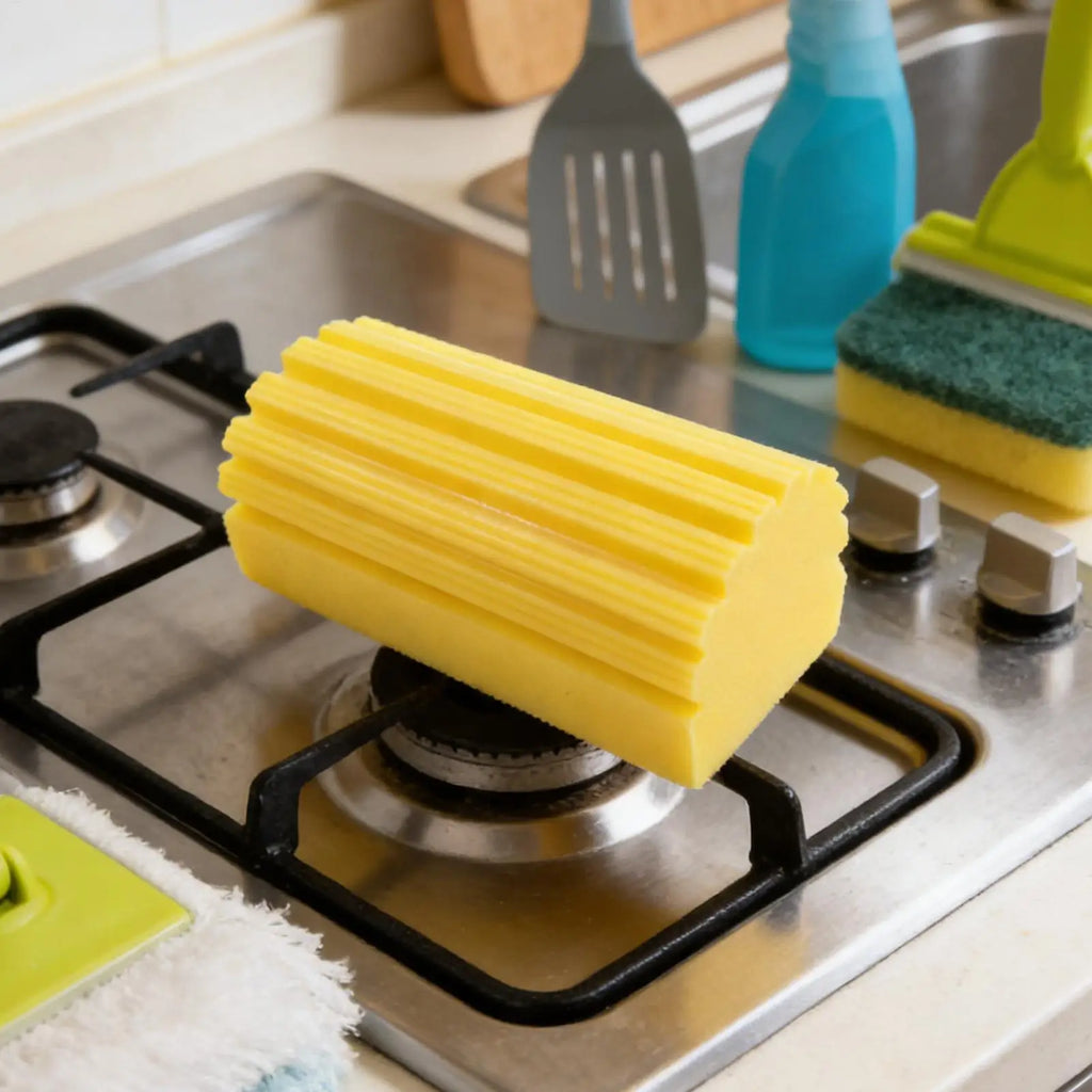 Reusable Dust Sponge – Non-Scratch Cleaner for All Surfaces Cleaning Sponge SPOT