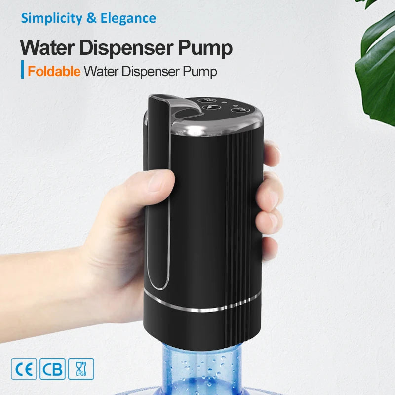 Foldable USB Electric Water Dispenser Pump – Portable Mini Water Dispenser Pump SPOT