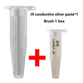 J9 Nano Conductive Silver Paste – Screen & PCB Circuit Repair Conductive Repair Paste SPOT 1 Set