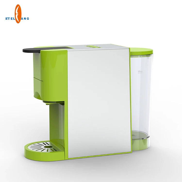 DUTRIEUX 3-in-1 Multi-Capsule Coffee Maker | 19 Bar 1450W Capsule Coffee Maker SPOT Green Gift Box AU