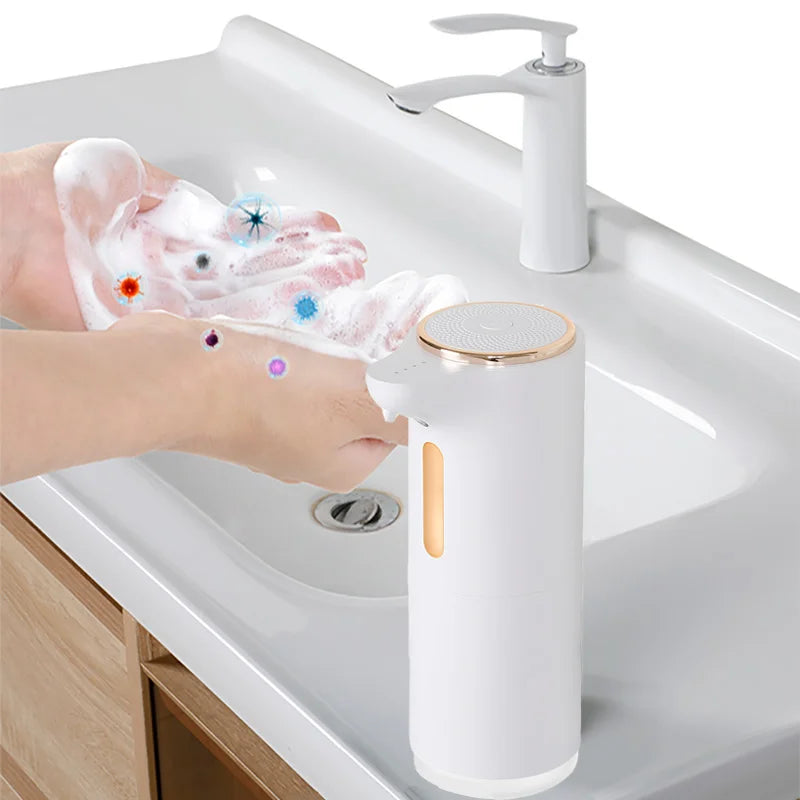 Rechargeable Automatic Foam Soap Dispenser | 3-Level Sensor Automatic Soap Dispenser SPOT