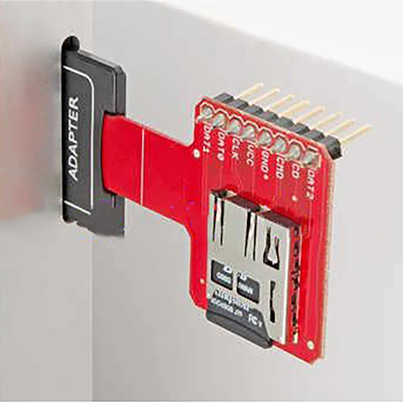 MicroSD TF Card Adapter Module for Arduino – PCB Board SD Card Adapter Module SPOT Default Title