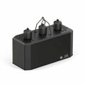 Triple Socket Reptile Light Fixture – Ventilated Dome Lamp Shade Reptile Lamp Fixture SPOT AuPlug