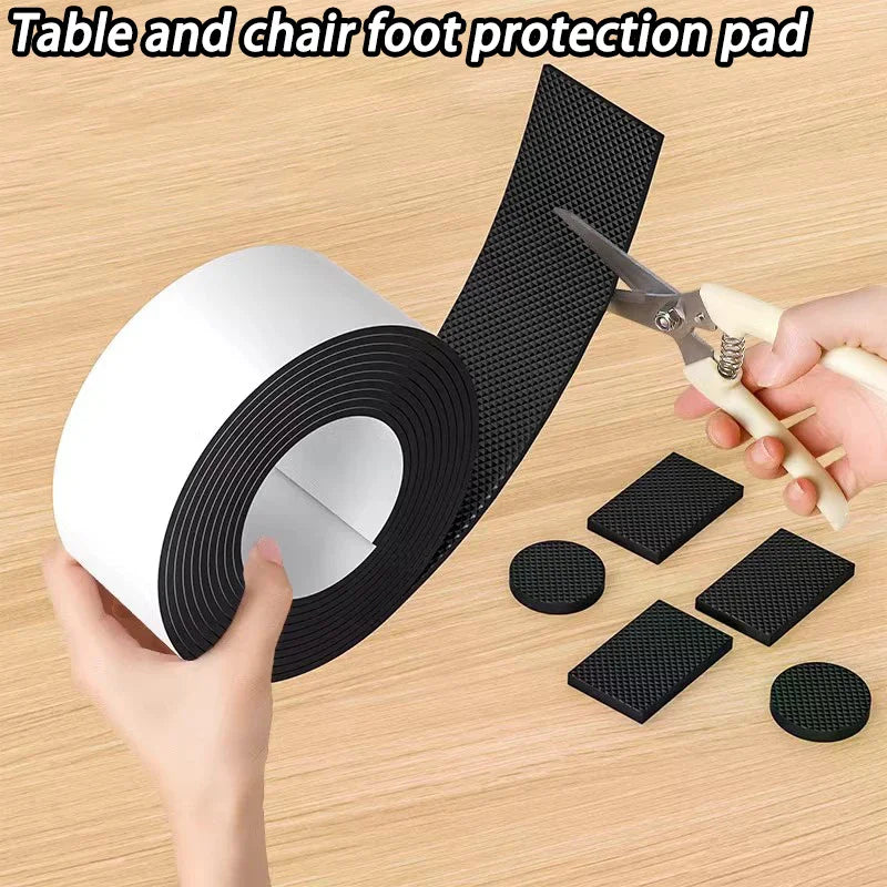 Thickened Non-Slip Chair Leg Pads – Wear-Resistant Furniture Caps Furniture Leg Pads SPOT