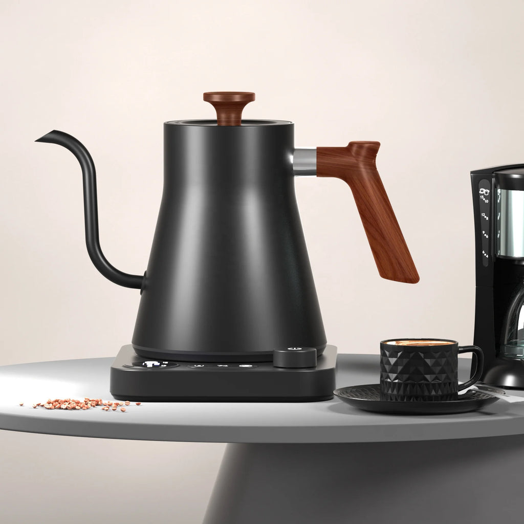 DUTRIEUX Gooseneck Electric Kettle – Variable Temp Pour Over Electric Gooseneck Kettle SPOT Default Title