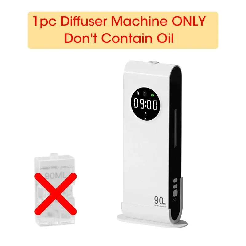 Wireless Aromatherapy Diffuser with Night Light | Essential Oil Aromatherapy Diffuser SPOT Diffuser Machine