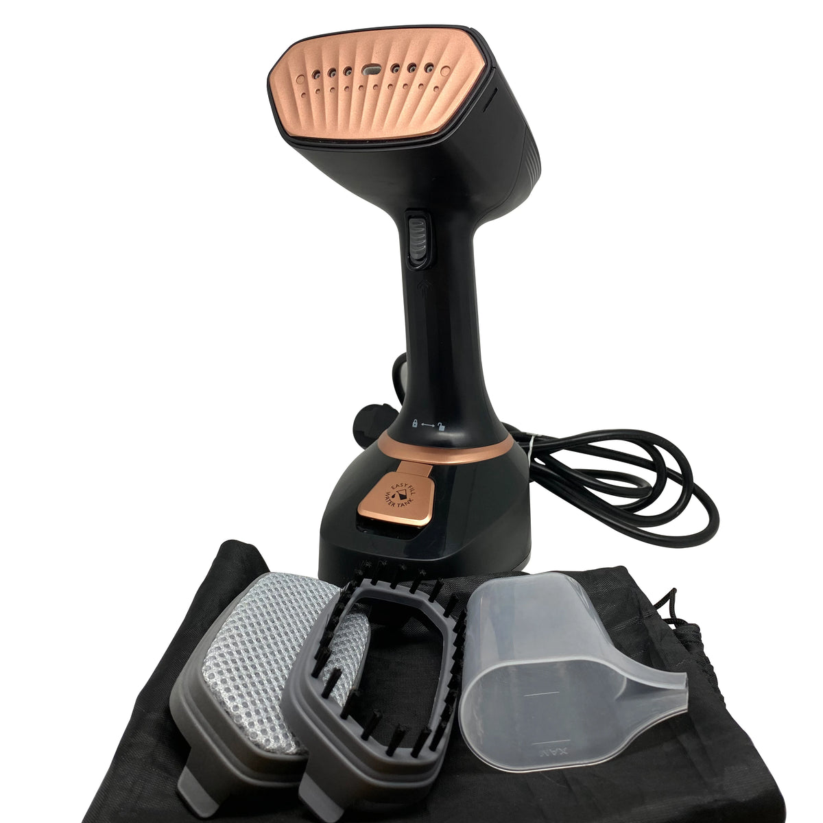 Handheld Garment Steamer 1700W – Fast Heat, Auto Shut-Off, LED Garment Steamer SPOT