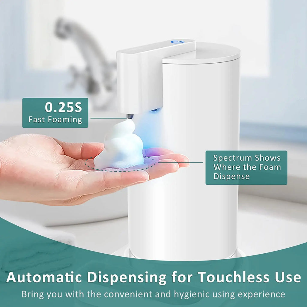 Automatic Foaming Soap Dispenser – Sensor, Waterproof, 300ml Soap Dispenser SPOT