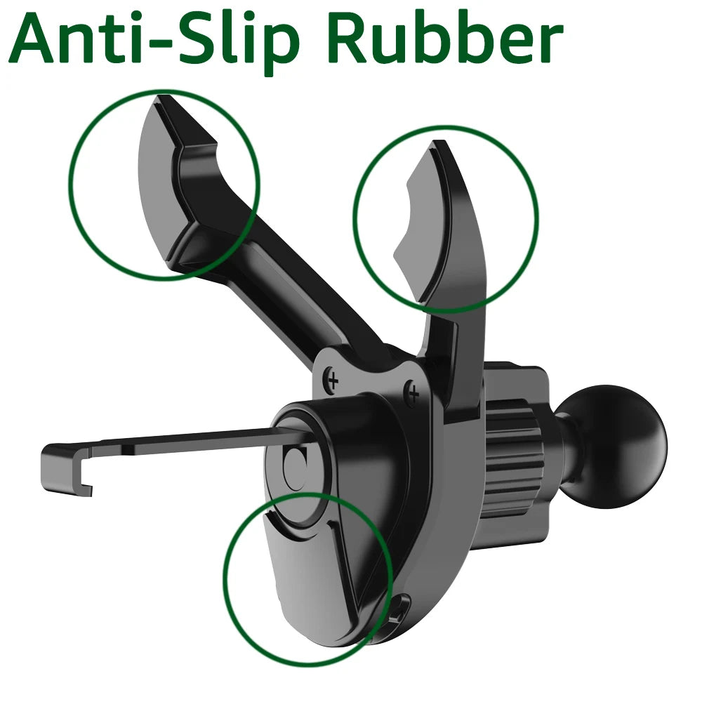 Universal Car Air Vent Phone Mount – 17mm Ball Head Clip Car Phone Mount SPOT